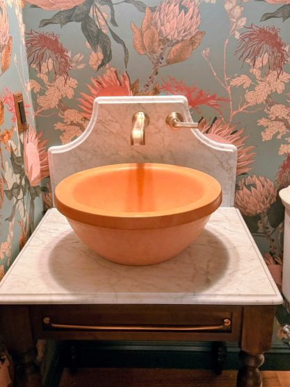 Handmade 20 year old sink